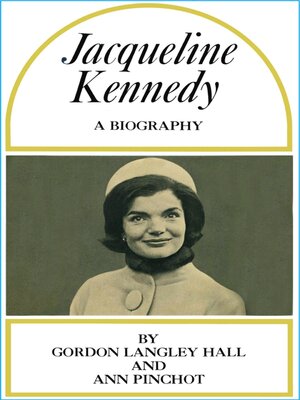 cover image of Jacqueline Kennedy--A Biography